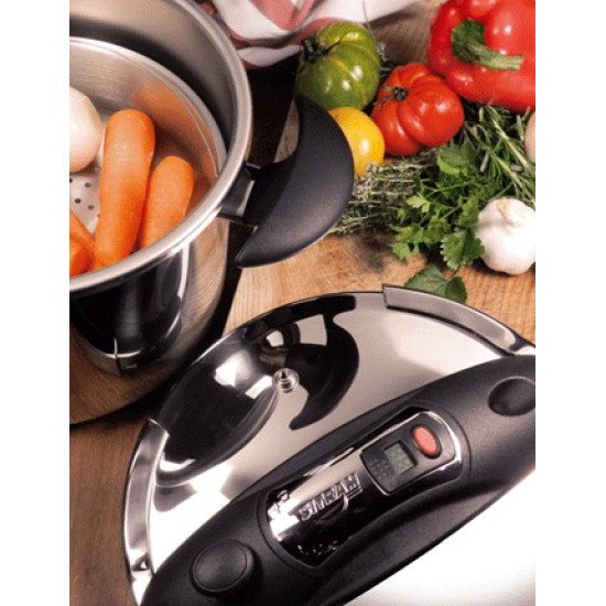 قدر ضغط سيترام عالي الجودة فرنسي سعة 8 لتر