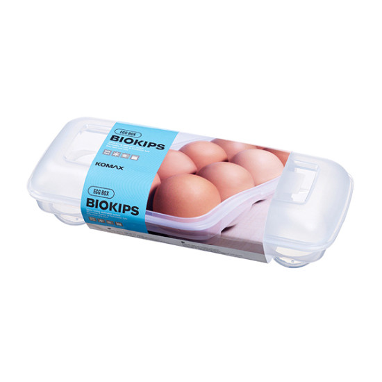 علبة بيض بلاستيك كوري كوماكس