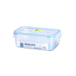 علب بلاستيك كوري مقسم 450 مل