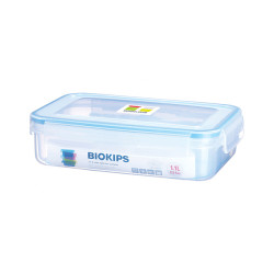 علب بلاستيك كوري مقسم 1100 مل