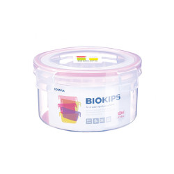 علب بلاستيك كوري مدور 920 مل