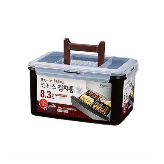 صندوق طعام كوماكس محكم الإغلاق ومانع للتسرب ، سعة 8.3 لتر