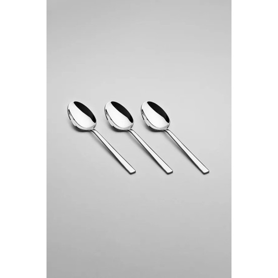 طقم أدوات مائدة داليان سادة مكون من 36 قطعة لـ 6 أشخاص