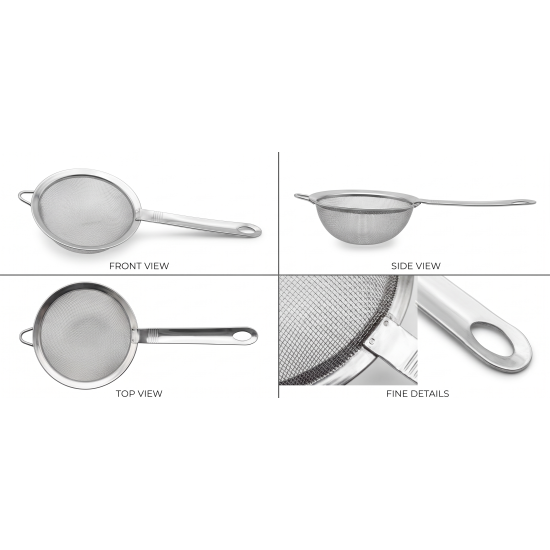 Stainless Steel Sieve 10cm