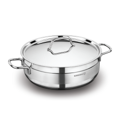 قدور كوركماز استيل الفا منخفض 24 سم