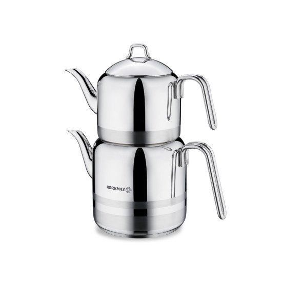 طقم أباريق شاي كوركماز ميجا طقم أباريق شاي كوركماز ميجا