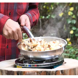 طاوة كوركماز استيل برولاين 24 سم