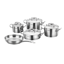 طقم قدور استيل كركماز برولاين 9 قطع