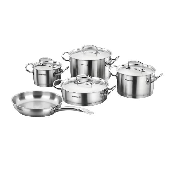 طقم قدور استيل كركماز برولاين 9 قطع