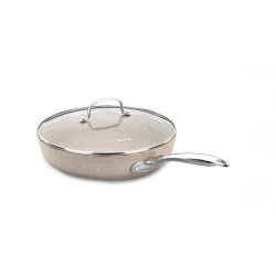 طاوة كوركماز جرانيتا غطاء قزاز 24 سم