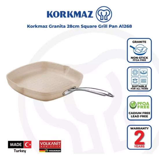 طاوه شوي كوركماز جرانيتا 28 سم