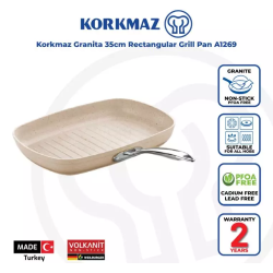 طاوة شوي كوركماز جرانيتا 35 سم