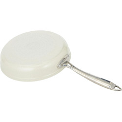 طقم قدور جرانيت كوركماز مكونة من 7 قطع بيج