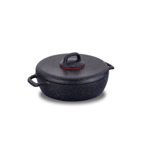 قدر كوركماز جوستو بلس منخفض 6.5x24 سم