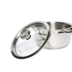 قدر كوركماز مينيكا ستانلس ستيل 12سم