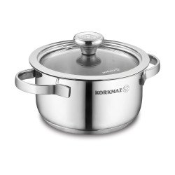 قدر كوركماز مينيكا ستانلس ستيل 12سم