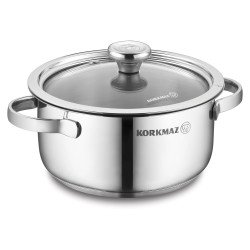 قدر كوركماز مينيكا ستانلس ستيل 14سم