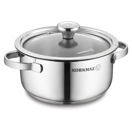 قدر كوركماز مينيكا ستانلس ستيل 14سم