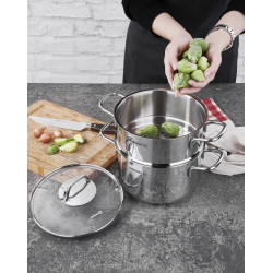 قدر بخار كوركماز بيرلا 20×12سم 