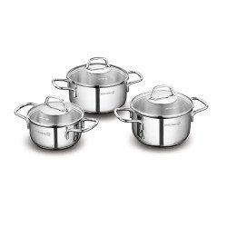 طقم قدور بيرلا جونيور كوركماز 6 قطع