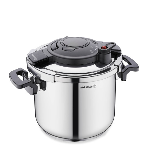Korkmaz Elissa Pressure Cooker 7L Korkmaz Elissa Pressure Cooker 7L