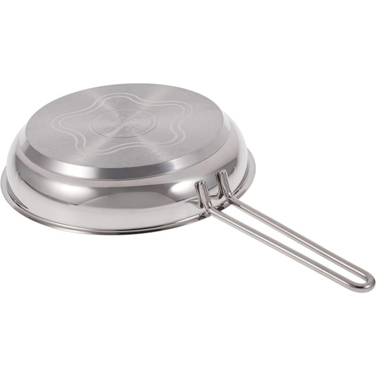 طقم قدور استيل كوركماز تومبيك 9 قطع