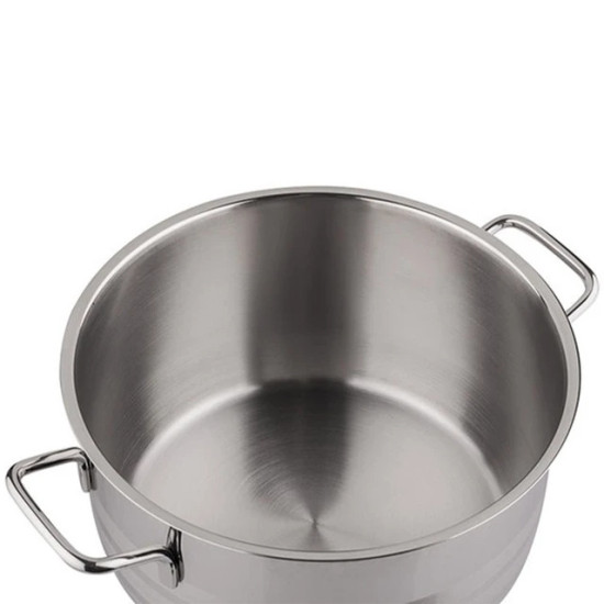 طقم قدور استيل كوركماز استرا 6 قطع