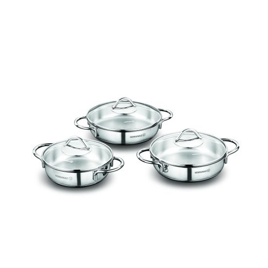 بيكاتا كوركماز استيل تومبك طقم 6 قطعه