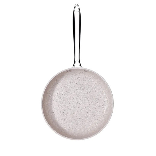 مقلاة كوركماز جرانيت لون بيج مقاس 26سم