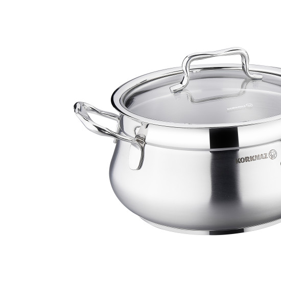 طقم أواني الطبخ كوركماز ستيما 9 قطع