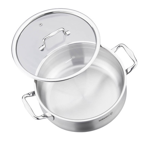 طقم أواني الطبخ كوركماز ستيما 9 قطع