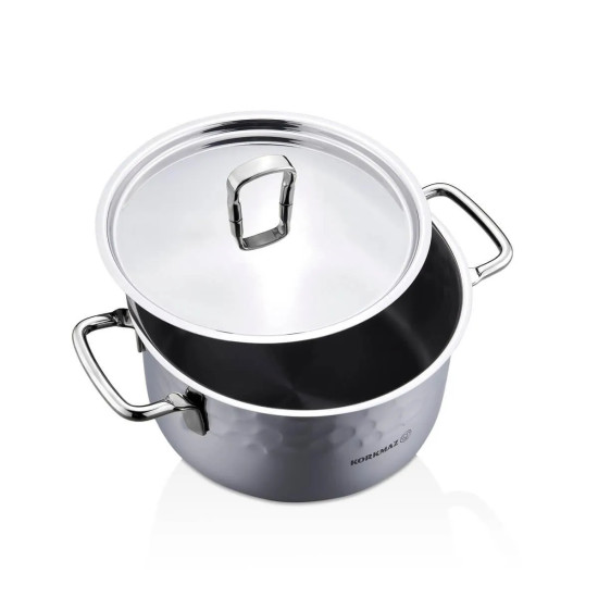 طقم قدور استيل كركماز 8 قطع ايرنا طقم قدور استيل كركماز 8 قطع ايرنا