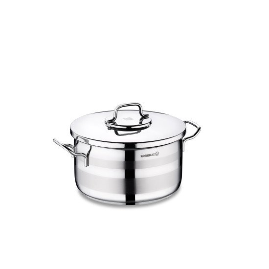 قدور استيل كوركماز استرا 2 سعة 22 سم