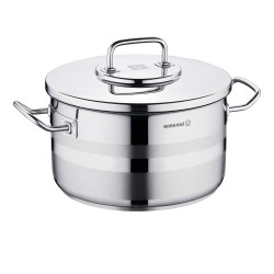 قدور استيل كوركماز استرا 2 سعة 28 سم