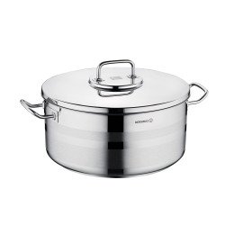 قدور استيل كوركماز استرا 2 منخفض 32 سم