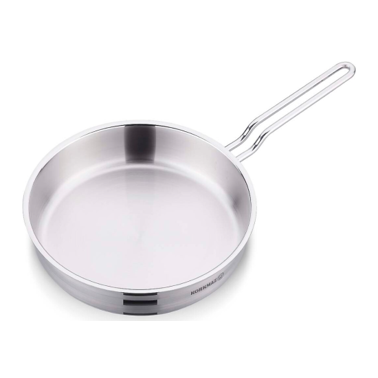 طقم قدور استيل كوركماز استرون مكون من 7 قطع