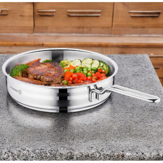 طقم قدور استيل كوركماز استرون مكون من 7 قطع