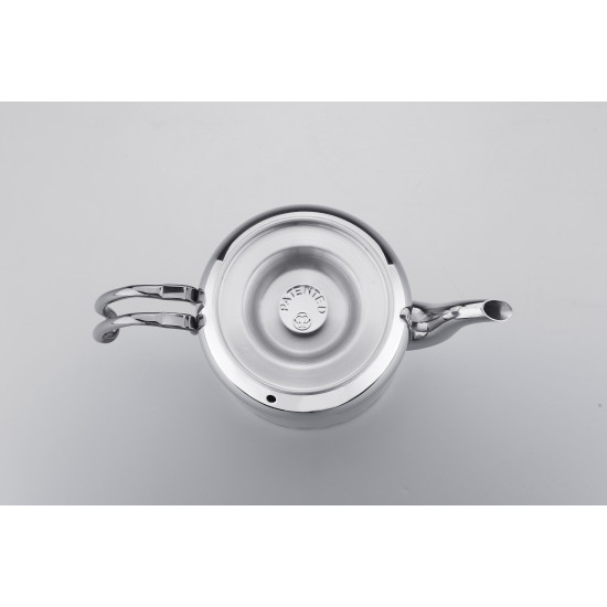 طقم براريد شاهي استيل كوركماز 1.2+2.2لتر طقم براريد شاهي استيل كوركماز 1.2+2.2لتر