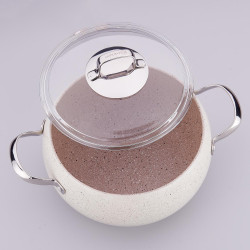 ﻿طقم كوركماز مونديا ٧ قطع بيج