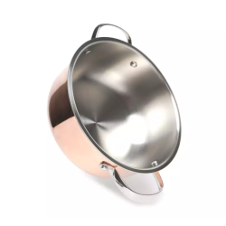 Korkmaz Divani steel pots 24 cm Korkmaz Divani steel pots 24 cm