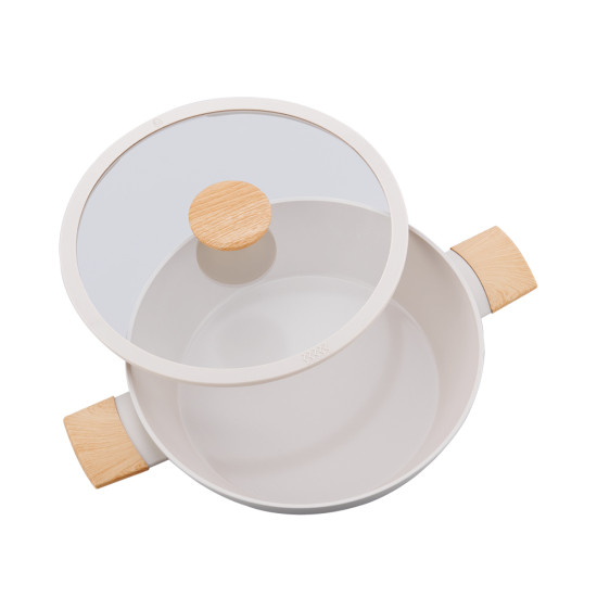 طقم أواني الطبخ كوركماز سيرافيتا 7 قطع بيج