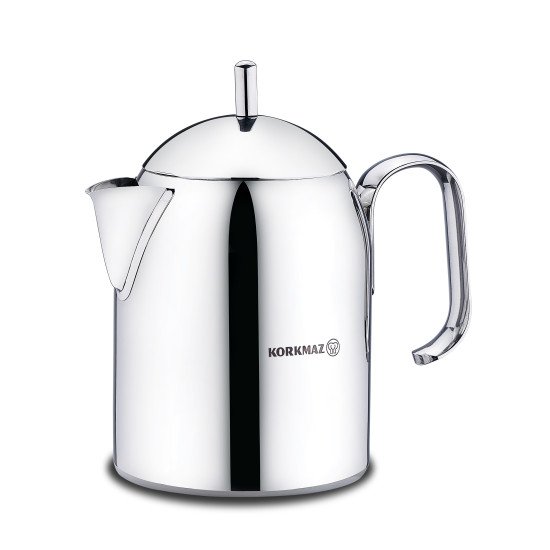 براد شاي استيل كوركماز بيرا 0.825 لتر