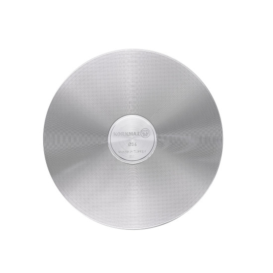 طاوة كوركماز استيل جاسترو 30 سم