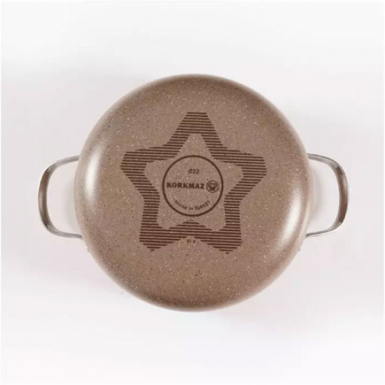 قدر براوني كوركماز 24 سم قدر براوني كوركماز 24 سم