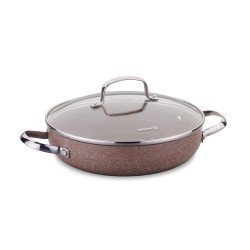 مقلاة كوركماز جرانيت قصير براوني 26سم