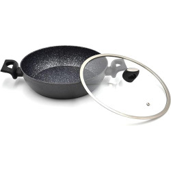 مقلاة كوركماز نورا غطا قزاز 24 سم مقلاة كوركماز نورا غطا قزاز 24 سم