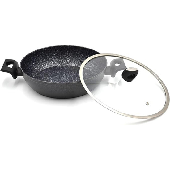 مقلاة كوركماز نورا غطا قزاز 26 سم