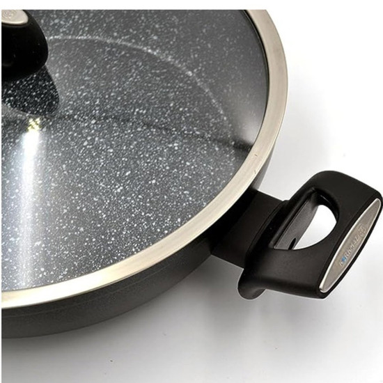 مقلاة كوركماز نورا غطا قزاز 26 سم