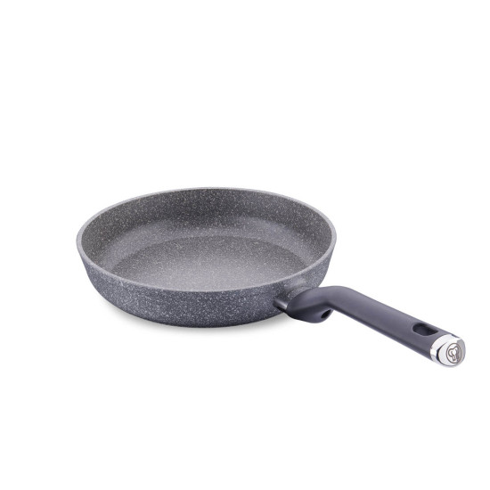 طقم أواني كوركماز جرانيت بالما 7 قطع رمادي