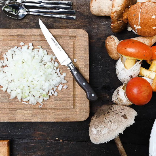 Korkmaz Surmen Turkish Kitchen Knife Made of Stainless Steel 9,5 cm Korkmaz Surmen Turkish Kitchen Knife Made of Stainless Steel 9,5 cm